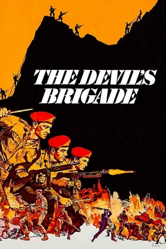 The Devil's Brigade Poster