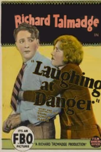 Laughing at Danger Poster