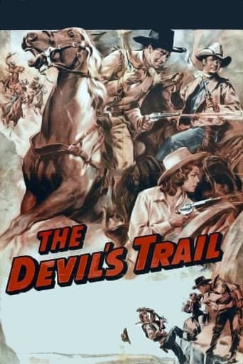 The Devil's Trail Poster