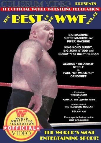 The Best of the WWF: volume 12 Poster