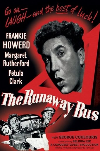 The Runaway Bus Poster