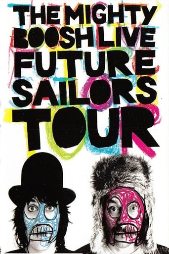The Mighty Boosh Live: Future Sailors Tour Poster