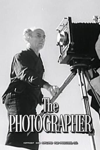 The Photographer Poster