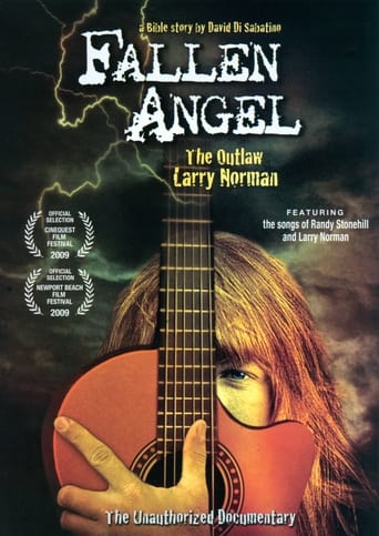 Fallen Angel: The Outlaw Larry Norman Poster