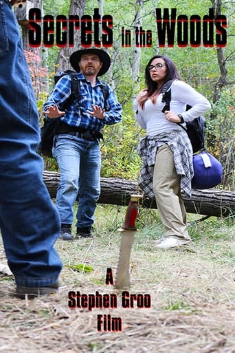 Secrets in the Woods Poster