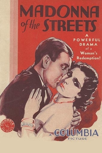 Madonna of the Streets Poster