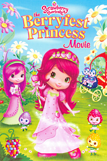 Strawberry Shortcake: The Berryfest Princess Poster