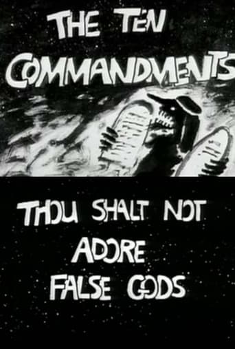 The Ten Commandments Number 1: Thou Shalt Not Adore False Gods Poster