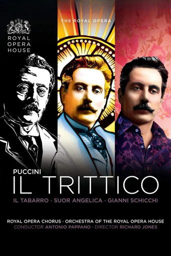 Puccini: Il Trittico Poster
