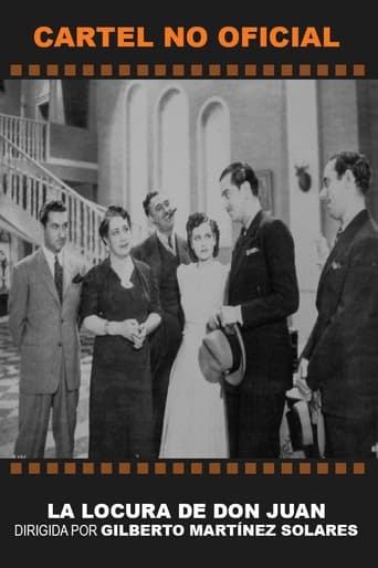 La locura de Don Juan Poster