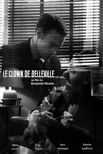 Le clown de Belleville Poster