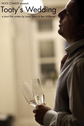 Tooty's Wedding Poster