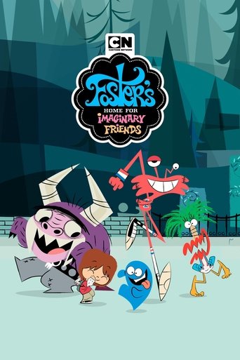 Foster's Home for Imaginary Friends Poster
