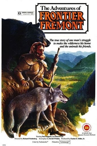 The Adventures of Frontier Fremont Poster