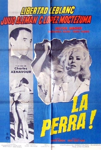 La perra Poster