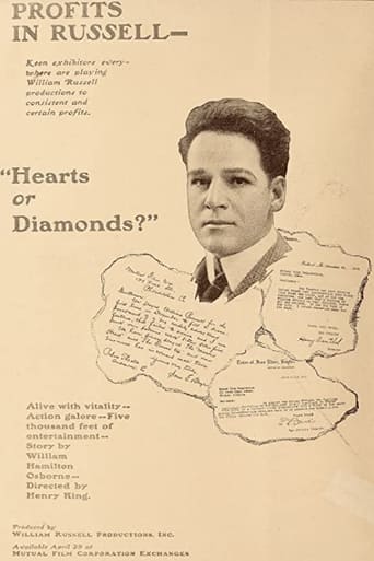 Hearts or Diamonds? Poster