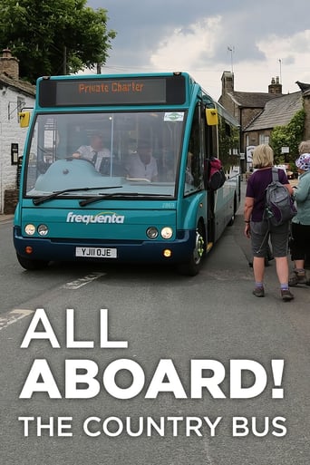 All Aboard! The Country Bus Poster