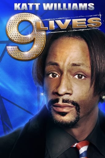 Katt Williams: 9 Lives Poster