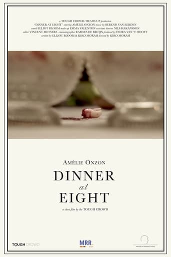 Dinner at Eight Poster