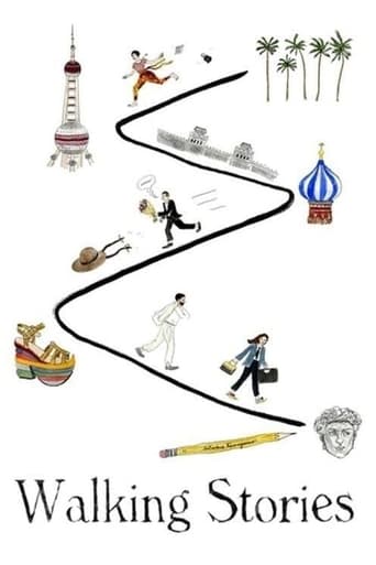 Walking Stories Poster