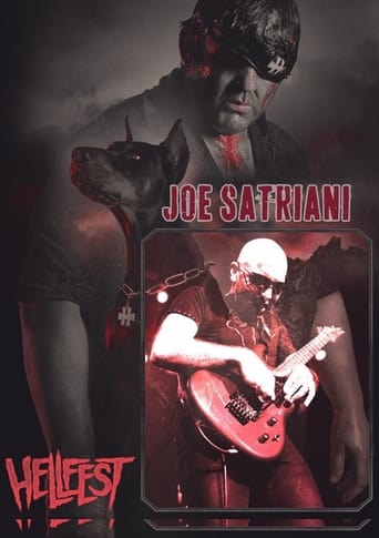 Joe Satriani - Hellfest 2016 Poster