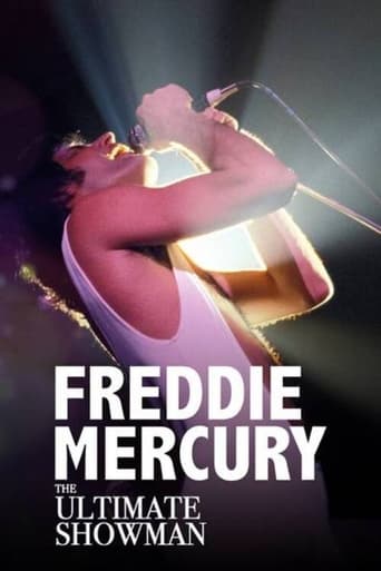 Freddie Mercury: The Ultimate Showman Poster