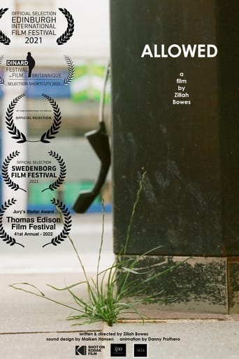 Allowed Poster