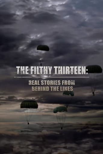 The Filthy Thirteen: Real Stories from Behind the Lines Poster