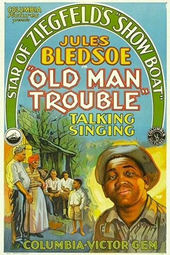 Old Man Trouble Poster