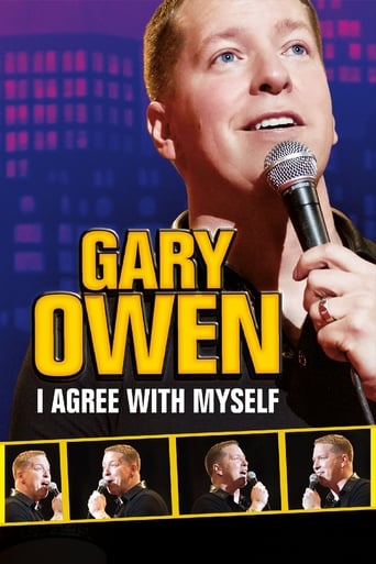 Gary Owen: I Agree With Myself Poster