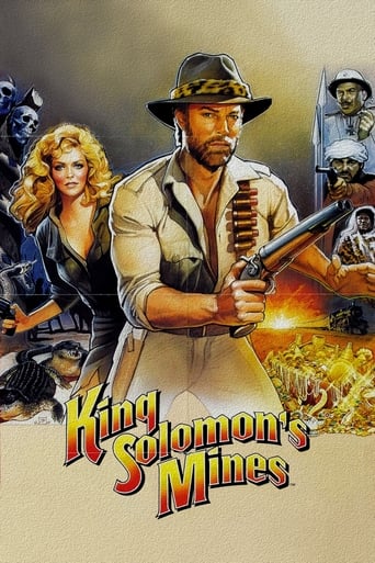 King Solomon's Mines Poster