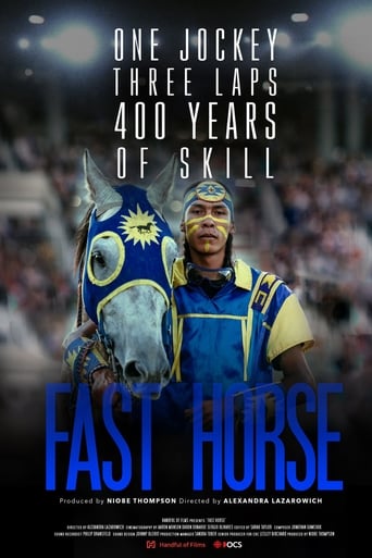 Fast Horse Poster
