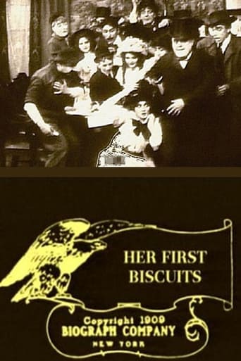 Her First Biscuits Poster