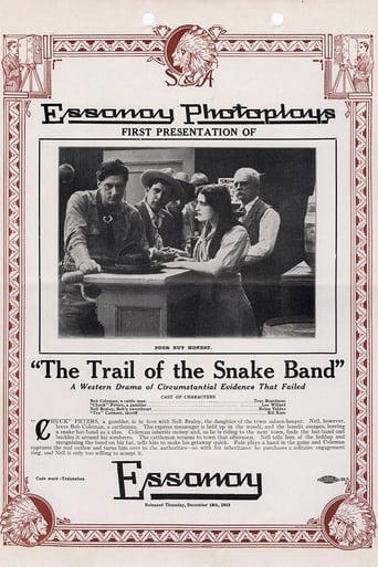 The Trail of the Snake Band Poster