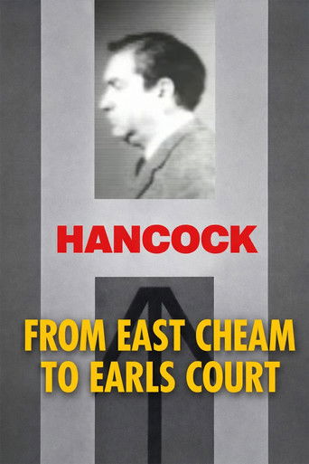 Tony Hancock: From East Cheam to Earls Court Poster