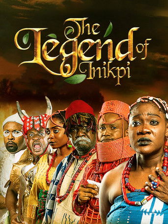 The Legend of Inikpi Poster