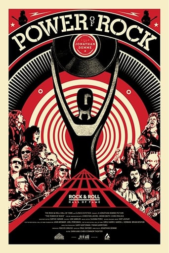 The Power of Rock Poster