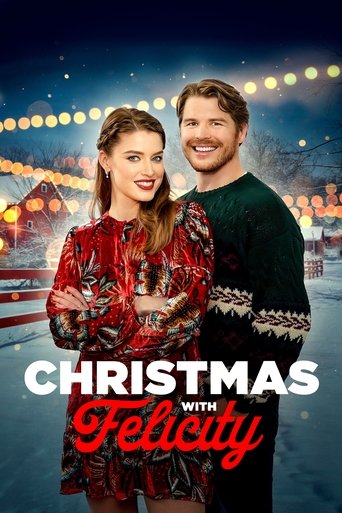 Christmas with Felicity Poster