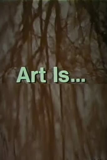 Art Is... Poster