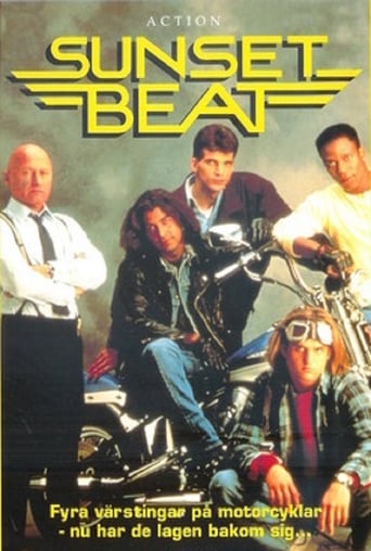 Sunset Beat Poster