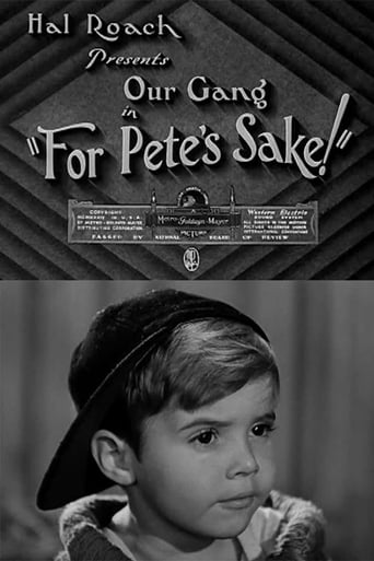 For Pete's Sake! Poster