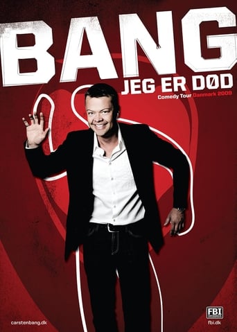 Carsten Bang: Bang! Jeg Er Død Poster