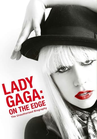 Lady Gaga: On the Edge Poster