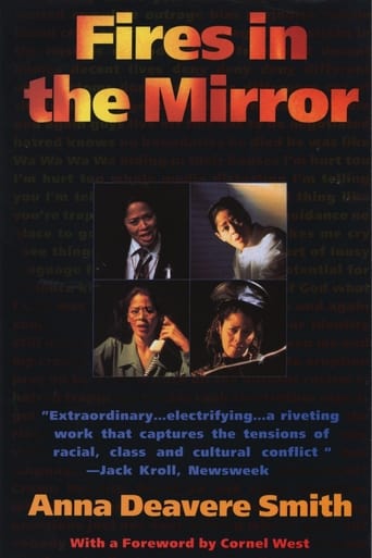 Fires in the Mirror Poster