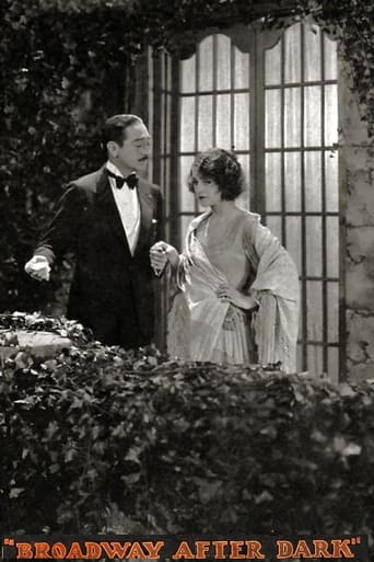 Broadway After Dark Poster