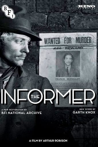 The Informer Poster