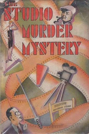 The Studio Murder Mystery Poster