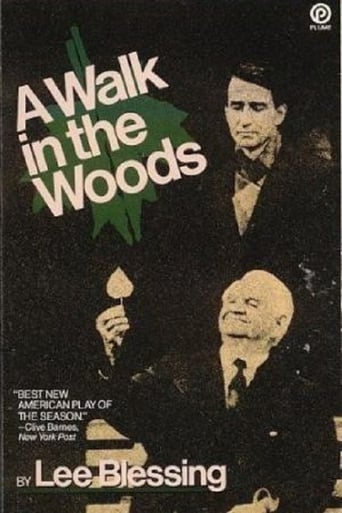 A Walk in the Woods Poster