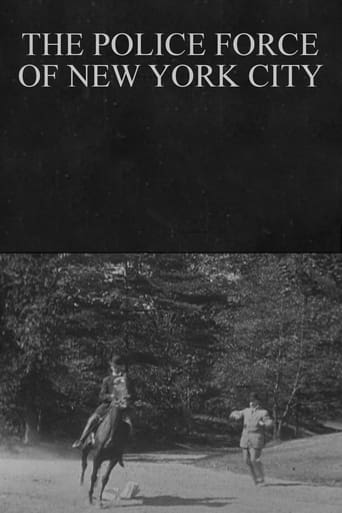 The Police Force of New York City Poster