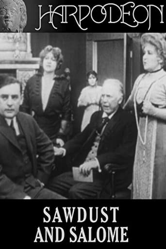 Sawdust and Salome Poster